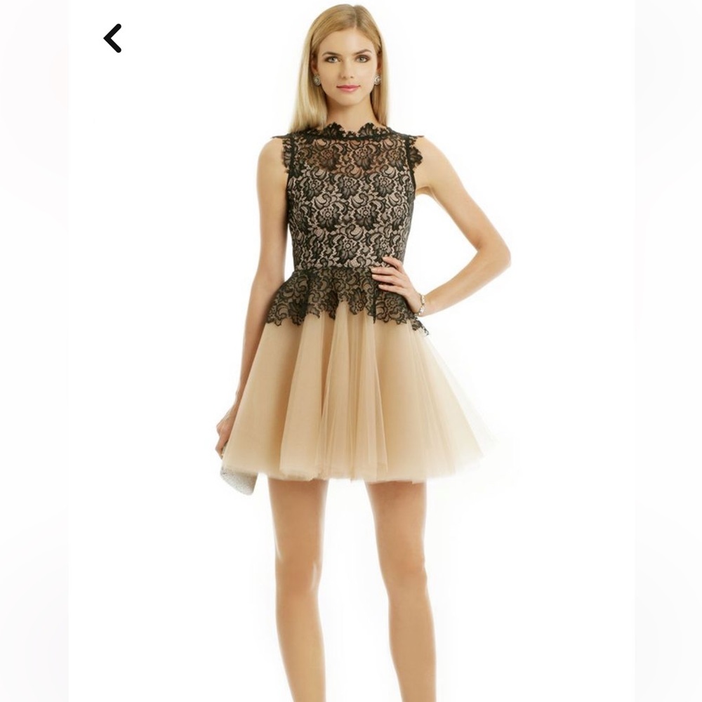 Nha Khanh lace & tulle dress
